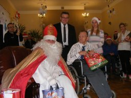 Wizyta św. Mikołaja 6 XII 2016r